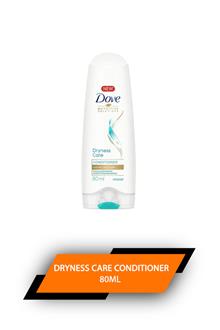 Dove Dryness Care Conditioner 80ml